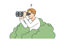 پیش‌نمایش فایل boy-finding-something-using-binocular-9300019 از پک فعالیت افراد