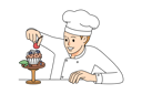 پیش‌نمایش فایل chef-making-cupckae-9300016 از پک فعالیت افراد