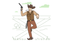 پیش‌نمایش فایل cowboy-with-gun-9300013 از پک فعالیت افراد