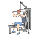 پیش‌نمایش فایل man-doing-workout-at-gym-9300009 از پک فعالیت افراد