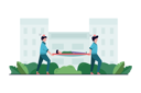 پیش‌نمایش فایل group-of-medical-staff-saving-man-9299993 از پک مفهوم محور