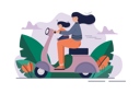 پیش‌نمایش فایل mother-and-daughter-enjoying-scooter-ride-9299989 از پک مفهوم محور