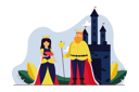پیش‌نمایش فایل royal-king-with-princess-9299996 از پک مفهوم محور