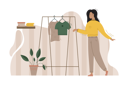 پیش‌نمایش فایل young-lady-choosing-cloth-9300007 از پک مفهوم محور