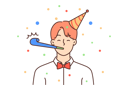 پیش‌نمایش فایل boy-bowing-party-blowout-9300037 از پک متفرقه