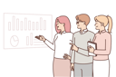 پیش‌نمایش فایل business-people-working-for-business-presentation-9300034 از پک متفرقه