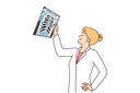 پیش‌نمایش فایل female-doctor-looking-chest-x-ray-9300038 از پک متفرقه