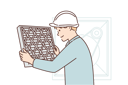 پیش‌نمایش فایل mechanical-engineer-holding-plate-9300041 از پک متفرقه