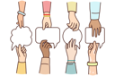 پیش‌نمایش فایل people-giving-chat-bubble-9300046 از پک متفرقه