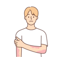 پیش‌نمایش فایل young-boy-having-red-rashes-9300029 از پک متفرقه