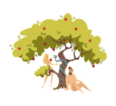 پیش‌نمایش فایل adam-and-eve-9178231 از پک افراد باستان