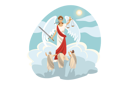 پیش‌نمایش فایل ancient-christian-god-9178250 از پک افراد باستان