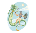 پیش‌نمایش فایل ancient-roman-fighter-9178243 از پک افراد باستان
