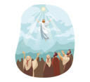 پیش‌نمایش فایل christian-character-9178264 از پک افراد باستان