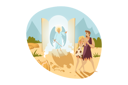پیش‌نمایش فایل christian-couple-scared-9178256 از پک افراد باستان