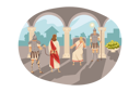 پیش‌نمایش فایل christian-god-captured-9178255 از پک افراد باستان