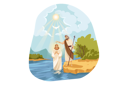 پیش‌نمایش فایل christian-story-9178254 از پک افراد باستان