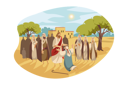 پیش‌نمایش فایل moses-blessings-9178237 از پک افراد باستان
