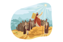 پیش‌نمایش فایل moses-message-9178232 از پک افراد باستان