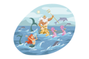 پیش‌نمایش فایل mythology-greece-olympus-god-neptune-9178244 از پک افراد باستان