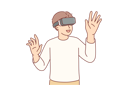 پیش‌نمایش فایل boy-wearing-vr-glasses-10616451 از پک فعالیت افراد
