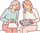 پیش‌نمایش فایل business-people-discussing-on-project-10616449 از پک فعالیت افراد