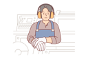 پیش‌نمایش فایل industrial-factory-worker-man-in-headphones-protecting-ears-stands-near-milling-machine-10616454 از پک فعالیت افراد