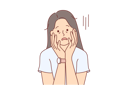 پیش‌نمایش فایل tired-woman-with-exhausted-appearance-touches-face-with-hands-10616420 از پک فعالیت افراد
