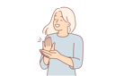پیش‌نمایش فایل woman-applauds-and-claps-hands-to-support-friend-10616437 از پک فعالیت افراد