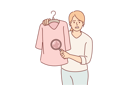 پیش‌نمایش فایل woman-shows-stain-on-t-shirt-10616427 از پک فعالیت افراد
