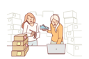پیش‌نمایش فایل women-small-business-owners-making-fulfillment-10616453 از پک فعالیت افراد