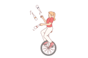 پیش‌نمایش فایل agile-woman-rides-unicycle-and-juggles-pins-in-circus-show-10616504 از پک فعالیت افراد