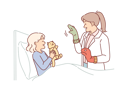 پیش‌نمایش فایل caring-woman-pediatrician-stands-near-bed-of-little-girl-in-hospital-and-tries-to-make-child-laugh-10616501 از پک فعالیت افراد