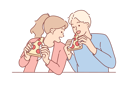 پیش‌نمایش فایل hungry-friends-eat-pizza-10616508 از پک فعالیت افراد