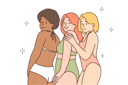 پیش‌نمایش فایل multiracial-friendly-women-in-bikinis-10616529 از پک فعالیت افراد