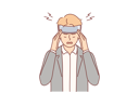 پیش‌نمایش فایل sick-man-with-bandaged-head-suffers-from-headache-10616530 از پک فعالیت افراد