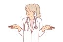 پیش‌نمایش فایل woman-doctor-spreads-hands-10616506 از پک فعالیت افراد
