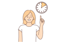 پیش‌نمایش فایل woman-points-finger-at-clock-10616521 از پک فعالیت افراد