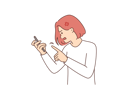 پیش‌نمایش فایل angry-woman-with-phone-in-hands-10616341 از پک فعالیت افراد