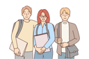 پیش‌نمایش فایل college-friends-with-backpacks-10616356 از پک فعالیت افراد