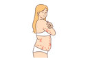 پیش‌نمایش فایل fat-woman-without-clothes-with-lines-on-body-10616352 از پک فعالیت افراد