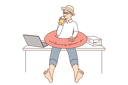 پیش‌نمایش فایل freelancer-worker-10616332 از پک فعالیت افراد