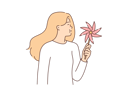 پیش‌نمایش فایل girl-teenager-with-pinwheel-for-children-in-hands-10616346 از پک فعالیت افراد