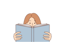 پیش‌نمایش فایل inquisitive-woman-reads-book-10616340 از پک فعالیت افراد