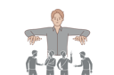 پیش‌نمایش فایل man-puppeteer-manipulates-people-by-controlling-population-with-help-of-threads-10616342 از پک فعالیت افراد