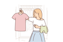 پیش‌نمایش فایل woman-chooses-clothes-10616347 از پک فعالیت افراد