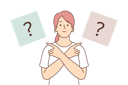 پیش‌نمایش فایل woman-points-fingers-in-different-directions-trying-to-choose-10616364 از پک فعالیت افراد