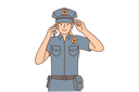 پیش‌نمایش فایل woman-police-officer-with-phone-10616359 از پک فعالیت افراد