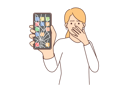 پیش‌نمایش فایل woman-with-broken-phone-10616353 از پک فعالیت افراد
