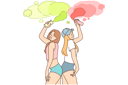 پیش‌نمایش فایل woman-with-multi-colored-smoke-10616351 از پک فعالیت افراد